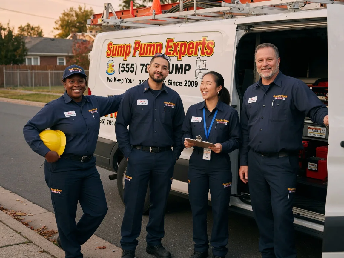 Sump Pump Repair company in Crooks, SD